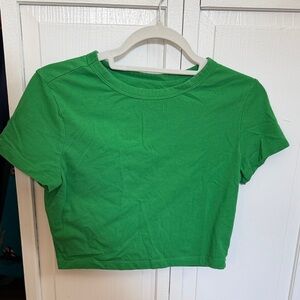 wild fable Kelly Green Crewneck Tee